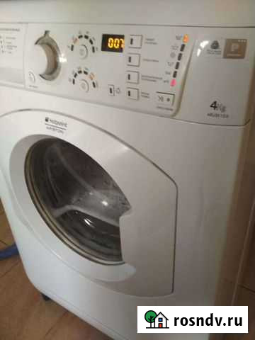 Стиральная хорошая машина 4 кг Лобня - изображение 1