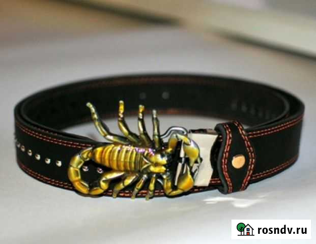 Крафтовый Ремень кожанный на заказ Жигулевск - изображение 1