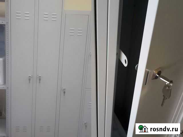 Шкаф металлический для одежды, документов Набережные Челны - изображение 1