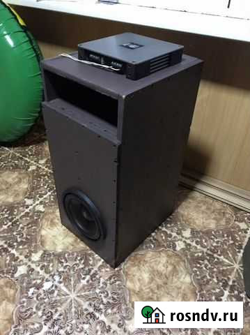 Продам сабвуфер в сборе Мариинск - изображение 1