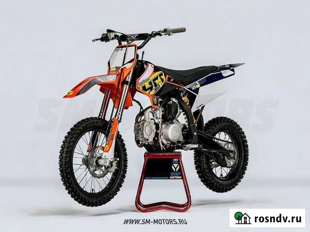 Питбайк YCF bigy 125MX 17/14 Магадан - изображение 1