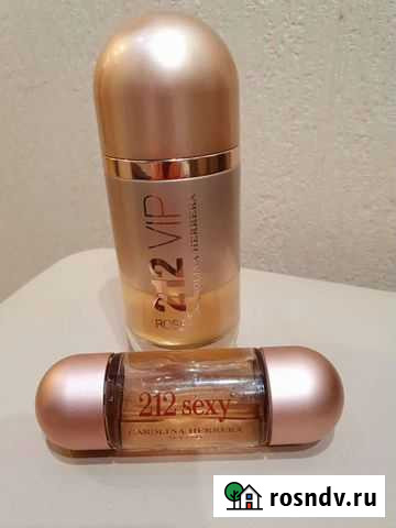 212 sexy,  212 VIP roseженская Оригинал. Обмен Мурмаши - изображение 1