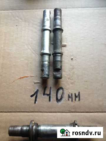 Ось каретки педалей СССР Серпухов - изображение 1