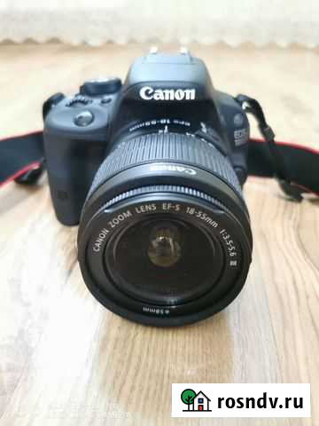 Фотоаппарат Canon Eos 100d Чита - изображение 1