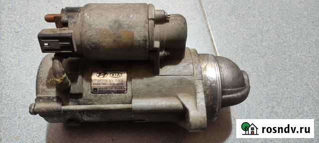 Стартер hyundai porter 2 Ленинградская - изображение 1