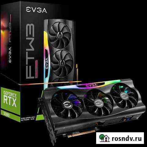 Видеокарта Evga GeForce RTX 3080 FTW3 Ultra Gaming Пермь