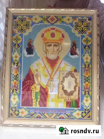 Картина икона Николай Чудотворец Пермь - изображение 1