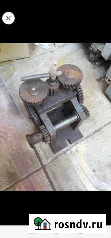 Тиски вальцы Акуша - изображение 1