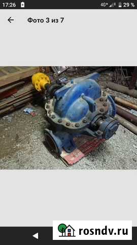 Насос 1д800-56 Сибай - изображение 1