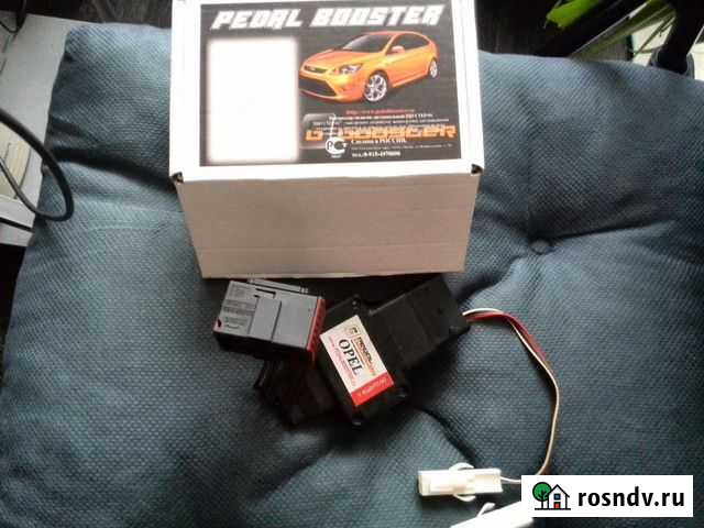 Pedalbooster Уфа - изображение 1