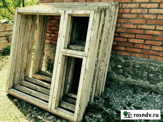 Окна СССР-кие деревянные зоводские Урус-Мартан - изображение 1