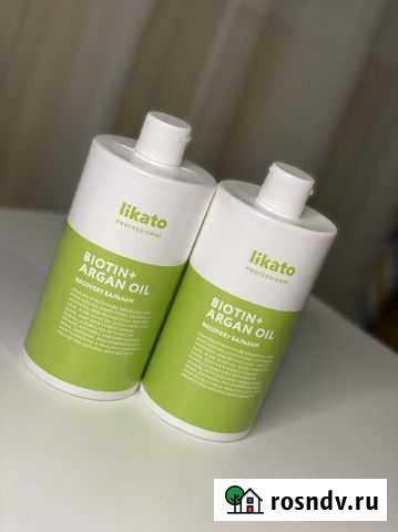 Бальзам для волос likato Набережные Челны - изображение 1