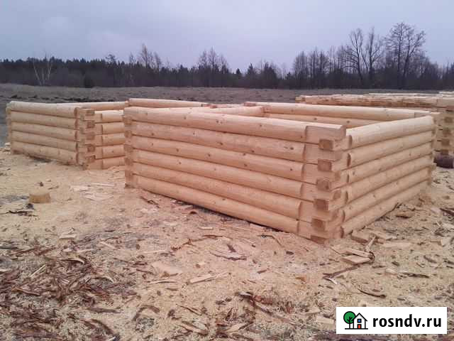 Сруб 3х3 от производителя Чамзинка - изображение 1