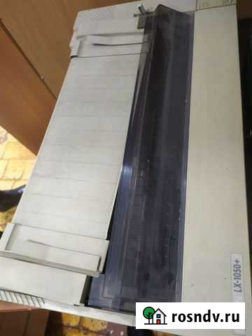 Матричный принтер Epson LX-1050+ формат А3 Комсомольск-на-Амуре - изображение 1