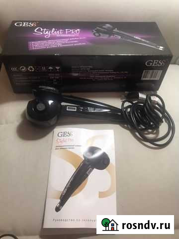 Стайер для завивки локонов stylist pro Московский - изображение 1