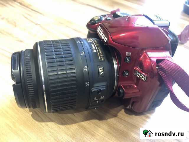Фотоаппарат Nikon d3100 Пермь - изображение 1