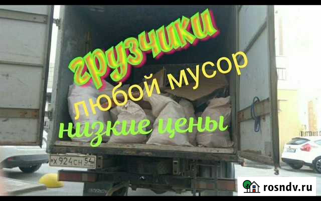 Вывоз мусора Новосибирск - изображение 1