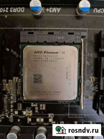 AMD Phenom II X6 1065T 6 ядер AM3/AM3+ Краснодар - изображение 1