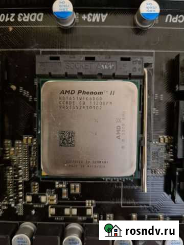 AMD Phenom II X6 1065T 6 ядер AM3/AM3+ Краснодар - изображение 1