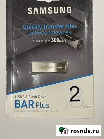 USB флешка 3,1. 2gb 4gb 8gb 16gb 32gb Самара - изображение 1