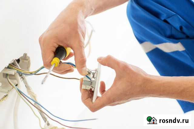 Услуги электрика Ульяновск - изображение 1