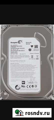 Жесткий диск Seagate 500 gb Клин - изображение 1