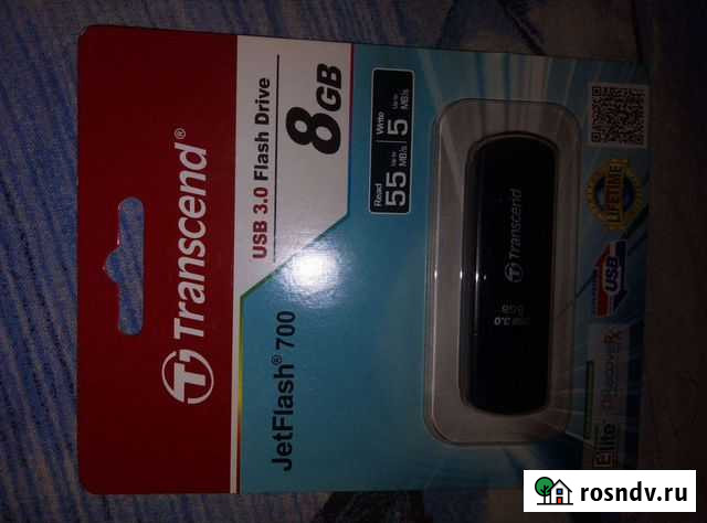 Usb флешка 8гб Смоленск - изображение 1