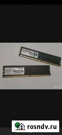 Озу Patriot DDR 4 16gb 3200 Mhz Грозный - изображение 1