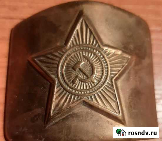 Пряжка СССР Мурманск - изображение 1