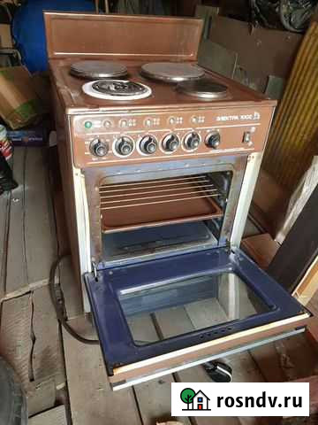 Плита электрическая бу Чита - изображение 1