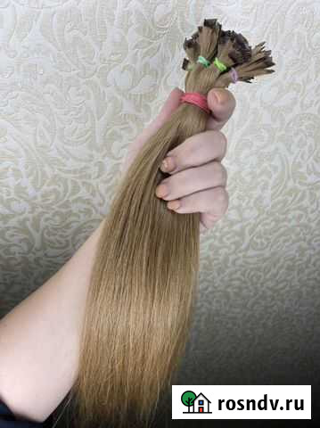 Волосы для наращивания 40 см 170 прядей Великий Новгород - изображение 1