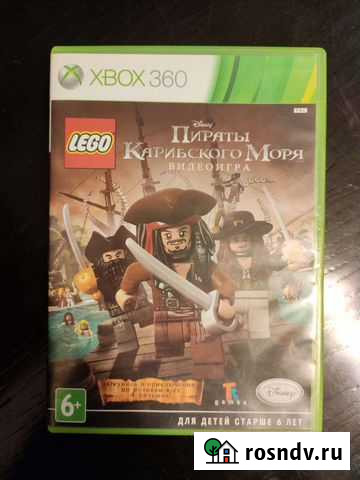 Lego Пираты Карибского моря xbox 360 Елатьма - изображение 1