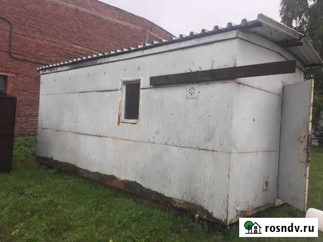 Продам строительный вагончик Ангарск - изображение 1