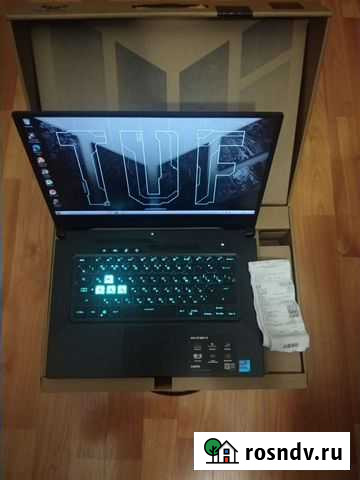 Asus TUF Dash F15 144Hz RTX3050ti/i5-11300H/SSD512 Кострома - изображение 1