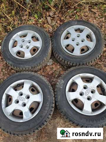 Колеса акцент 4*100 Владимир - изображение 1