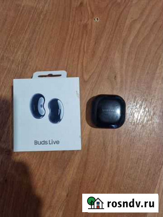 Наушники samsung galaxy buds live Ессентуки - изображение 1