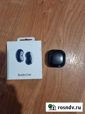 Наушники samsung galaxy buds live Ессентуки - изображение 1