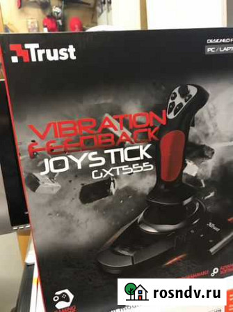 Джойстик Trust новый в упаковке Екатеринбург - изображение 1