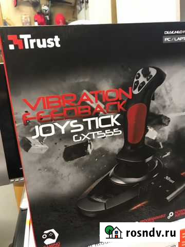 Джойстик Trust новый в упаковке Екатеринбург - изображение 1