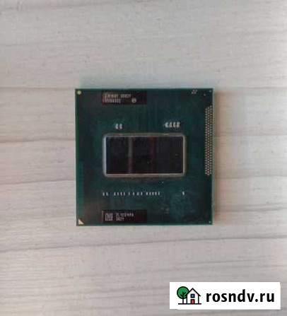 Процессор Intel Core i7-2630QM Белогорск - изображение 1