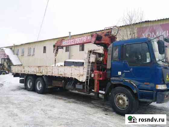 Услуги самопогрузчика, крана Челябинск