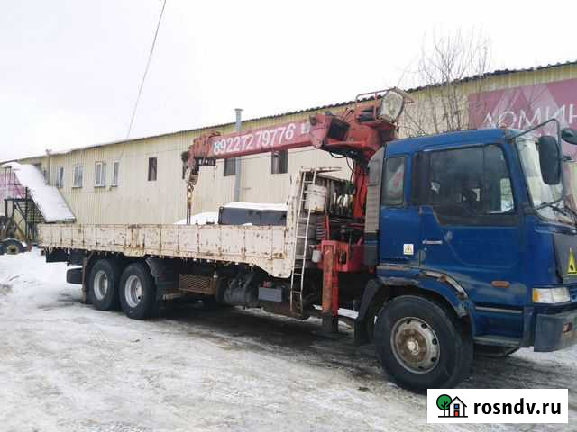 Услуги самопогрузчика, крана Челябинск - изображение 1