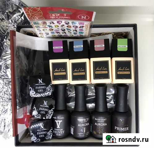 Бокс от nika-nagel новый Уссурийск - изображение 1