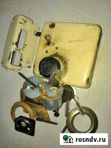 Замок врезной СССР Владимир - изображение 1