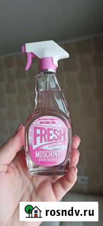 Туалетная вода Moschino - Pink Fresh Couture, 100 Новокузнецк - изображение 1