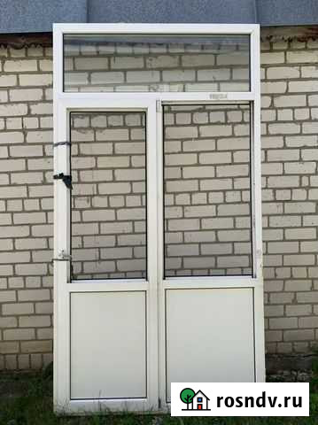 Дверь пластиковая Ульяновск - изображение 1