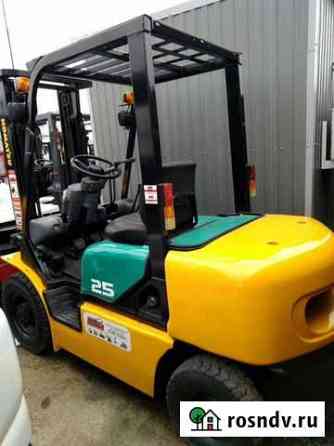 Вилочный погрузчик Komatsu FG25T-16, 2006 Краснодар