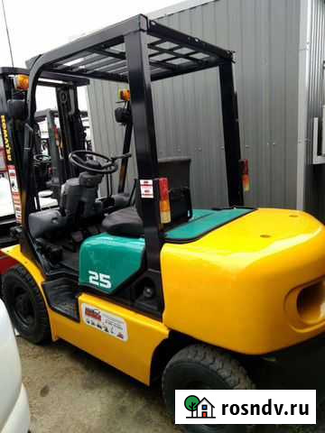 Вилочный погрузчик Komatsu FG25T-16, 2006 Краснодар - изображение 1