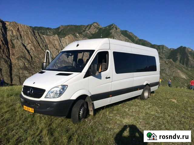 Пассажирские перевозки Бийск - изображение 1