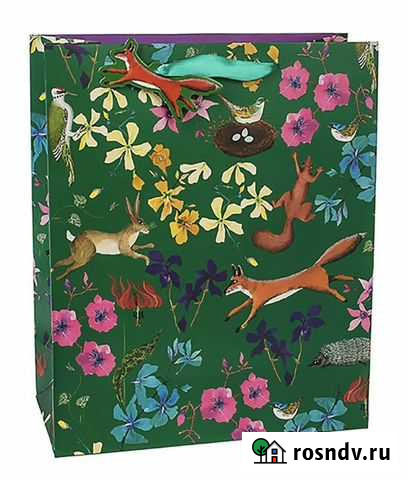 Пакет подарочный 32/26 см Астрахань - изображение 1